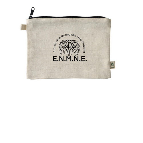 Perfect Pouch, a Natural 9"x7" Hemp Blend Pouch