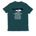 Trail Breaker Veterinary Services, a Deep Sea Green Allmade Organic Cotton Unisex Tee
