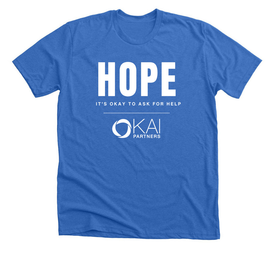 KAI Partners Team Shirt - OOTD 2026, a Heather True Royal Premium Unisex Tee