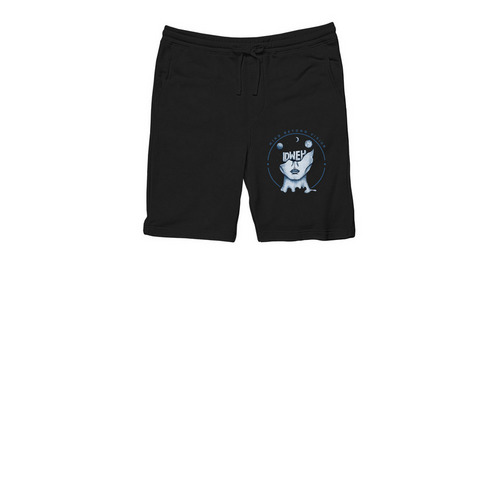 IDWEH SHORTS&nbsp;, a Black Midweight Fleece Shorts