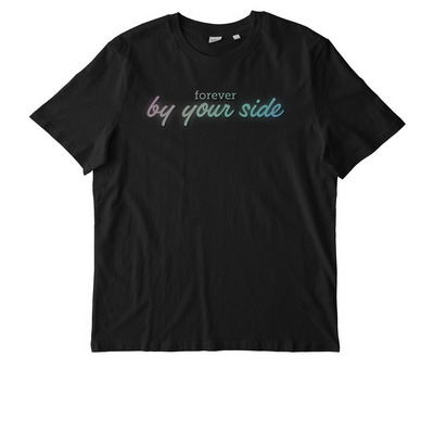 forever by your side Tops, a Black Stanley/Stella Unisex Creator 2.0 Tee