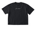 for annie (small text), a Black Comfort Colors Boxy Tee