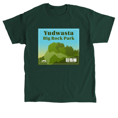 Yudwasta Big Rock Park Commemoration, a Forest Green Classic Unisex Tee