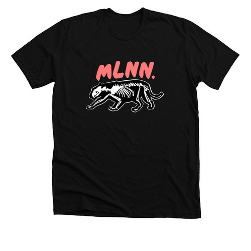 MLNN 26, a Solid Black Blend Premium Unisex Tee