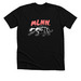 MLNN 26, a Solid Black Blend Premium Unisex Tee