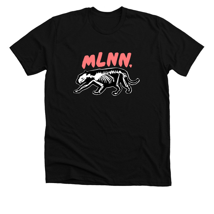 MLNN 26, a Solid Black Blend Premium Unisex Tee