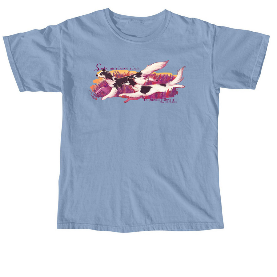 SGG '26 Club I forgot what number, a Washed Denim Comfort Colors Youth Tee