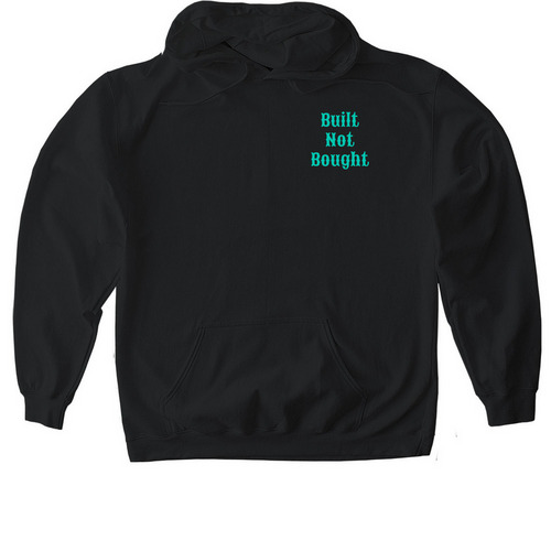 Tiara and wrench design, a Black Gildan Softstyle Pullover Hoodie