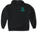 Tiara and wrench design, a Black Gildan Softstyle Pullover Hoodie