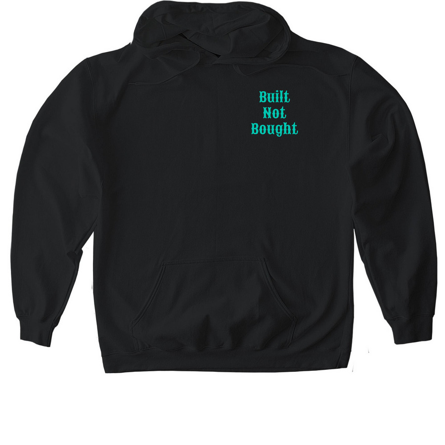 Tiara and wrench design, a Black Gildan Softstyle Pullover Hoodie