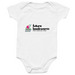 Baby Future Bookworm Onesie, a White Infant Onesie