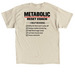 MR ?own your story.?&nbsp;, a Sand Classic Unisex Tee (back-view)