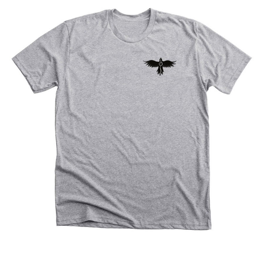 Tuttu, a Athletic Heather Premium Unisex Tee