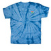 Niger Anti-NATO, a Baby Blue Classic Tie Dye Tee