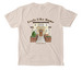 Feels Like Home Carnegie Shirt, a Ivory Comfort Colors Pocket Tee (back-view)