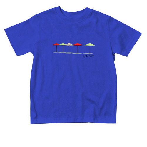 Toddler Tee Without Text on Back&nbsp;, a Royal Blue Toddler Tee