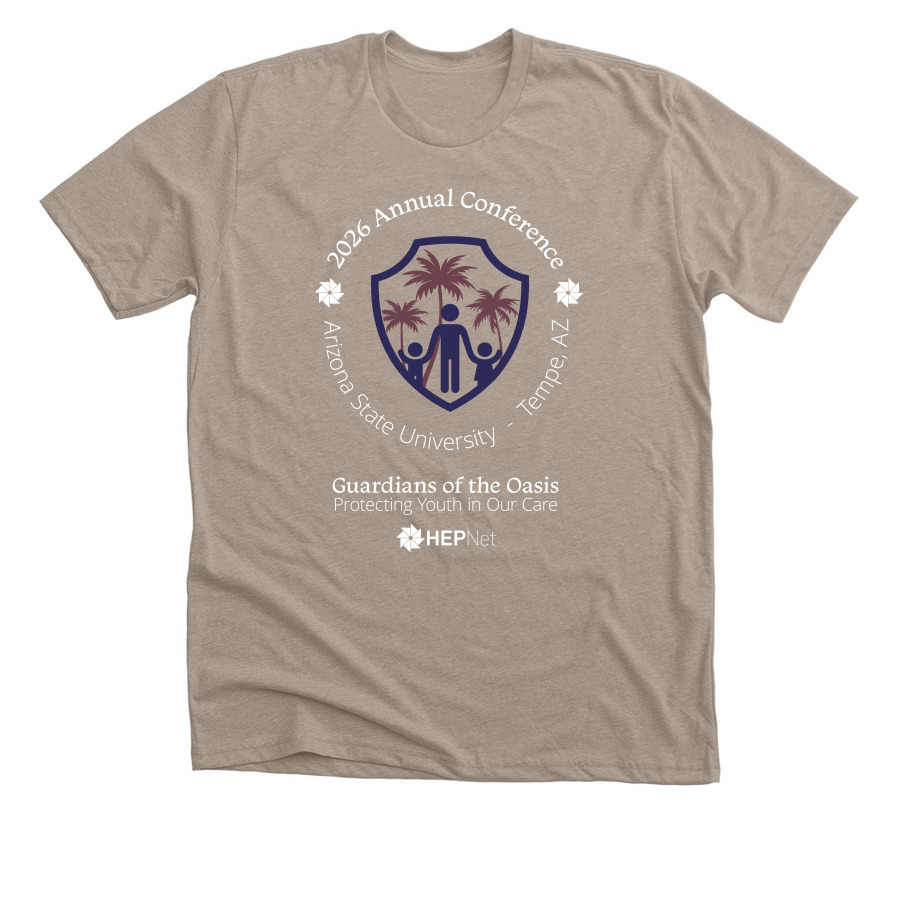2026 Conference T-Shirt, a Heather Stone Premium Unisex Tee