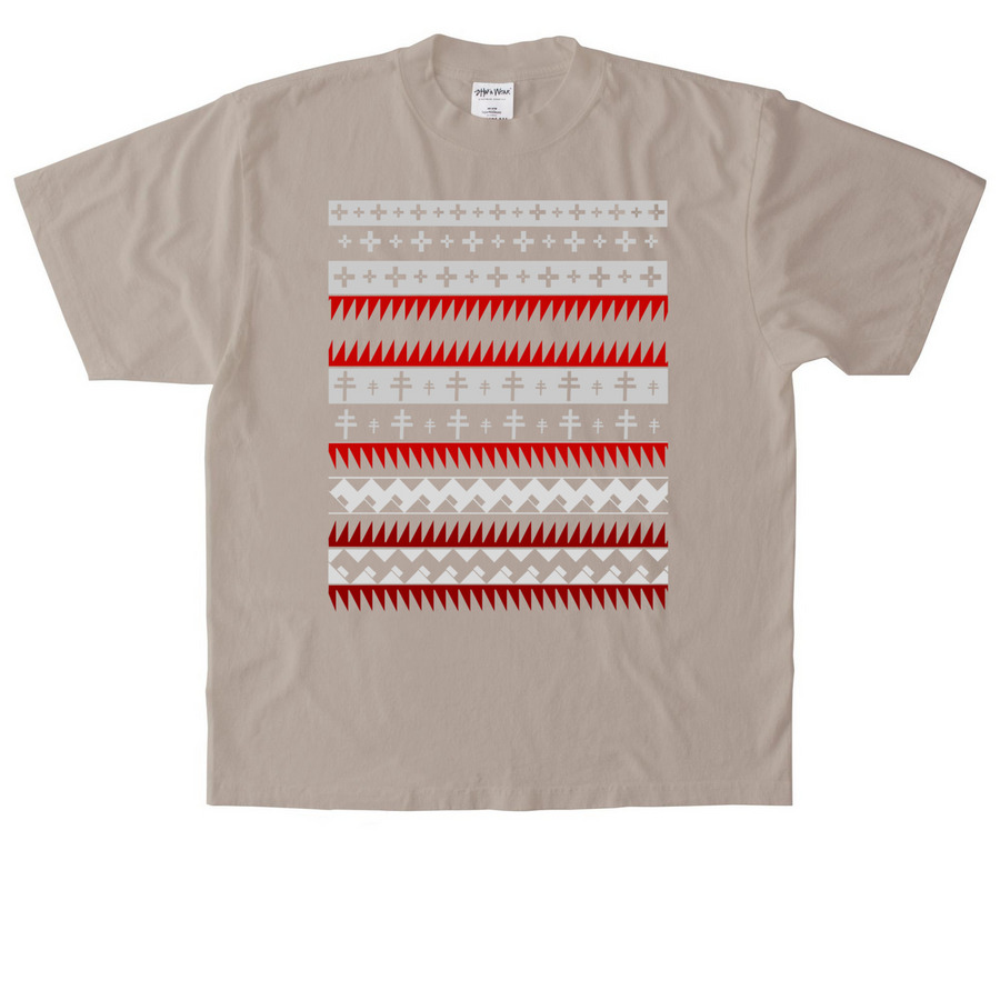 + TOTKV +, a Oatmeal Heavyweight Garment Dye Tee