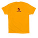 More Than Enough | Warriors Gold, a Gold Premium Cotton Tee (back-view)