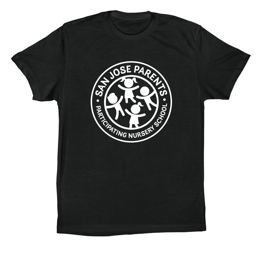 SJPPNS Spirit Tees, a Vintage Black Premium Cotton Tee