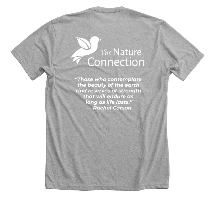 ?Reserves of Strength? T-shirts and Hoodies, a Athletic Heather Premium Unisex Tee (back-view)