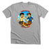 Crab Trap Chaos, a Athletic Heather Premium Unisex Tee