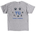 Team Transit, a Sport Grey Classic Unisex Tee (back-view)