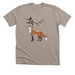 Mistletoe by Andy, a Heather Stone Premium Unisex Tee
