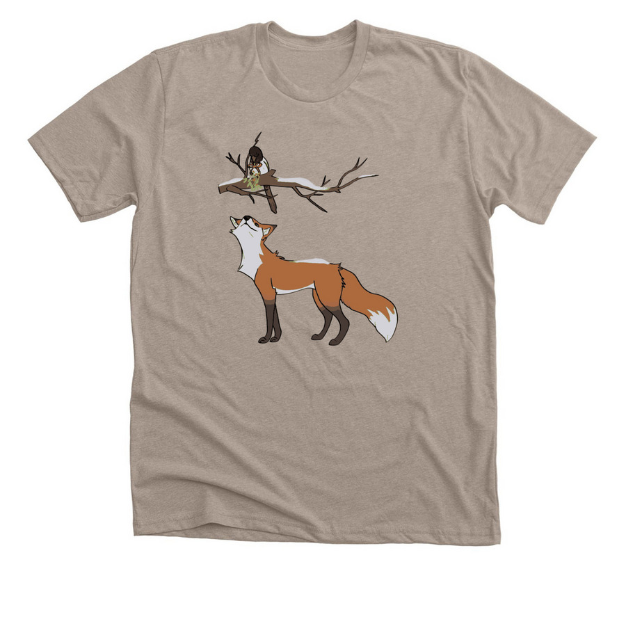 Mistletoe by Andy, a Heather Stone Premium Unisex Tee