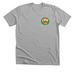 GRIN Rainbow Logo Tee - Solids, a Athletic Heather Premium Unisex Tee