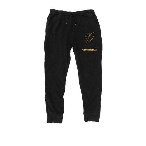 Comfy walkers&nbsp;, a Black Midweight Fleece Joggers