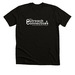 We Rise Shirt *Design on Back*, a Solid Black Blend Premium Unisex Tee