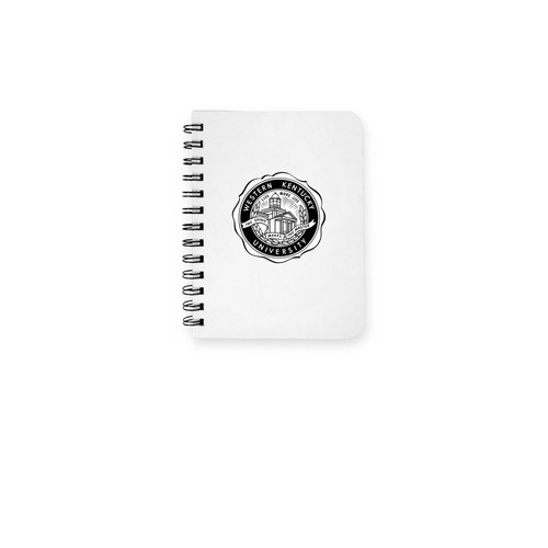 Spiral Notebook, a White Spiral Notebook
