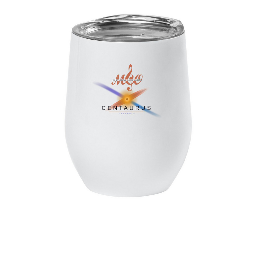 Festival of American Music - 2026 Benefit, a White Insulated Wine Cup