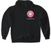 Concord High Class of '86, a Black Gildan Softstyle Pullover Hoodie