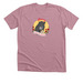 Henry, a Heather Orchid Premium Unisex Tee