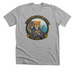 Pacific Valley School - Jade, a Athletic Heather Premium Unisex Tee