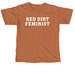 Red Dirt Feminist, a Yam Comfort Colors Unisex Tee