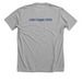 Tapps 2026, a Athletic Heather Premium Unisex Tee (back-view)