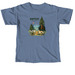Front Logo Coat Color Swatch&nbsp;, a Blue Jean Comfort Colors Unisex Tee