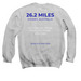 Sydney Marathon Fundraiser, a Sport Grey Crewneck Sweatshirt (back-view)