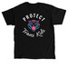 Protect Trans Kids&nbsp;Black T-Shirt, a Black Classic Unisex Tee