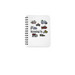 VRA 2026 Zooming In Notebook, a White Spiral Notebook