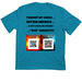 May Your Guess Impress!, a Atomic Blue Classic Performance Tee