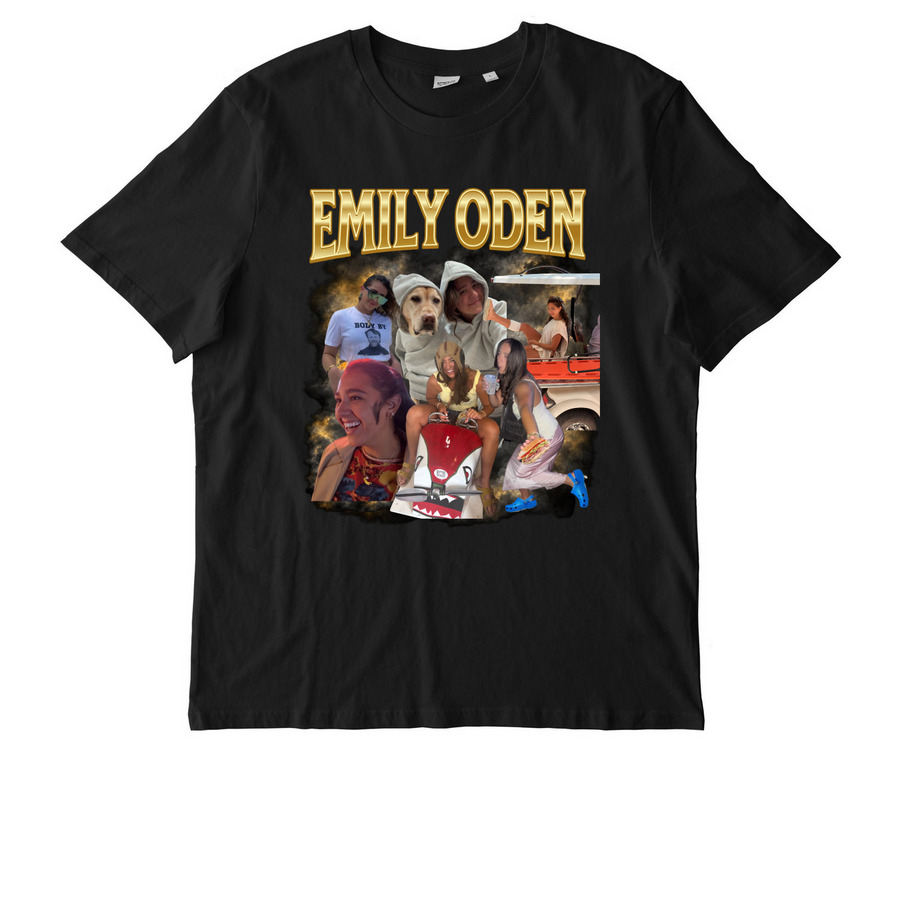 Emily Marathon Shirt, a Black Stanley/Stella Unisex Creator 2.0 Tee