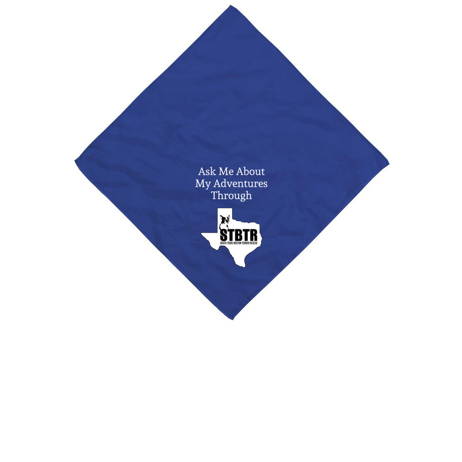 Ask Me About My Adventures-Bandana, a Royal Cotton Bandana