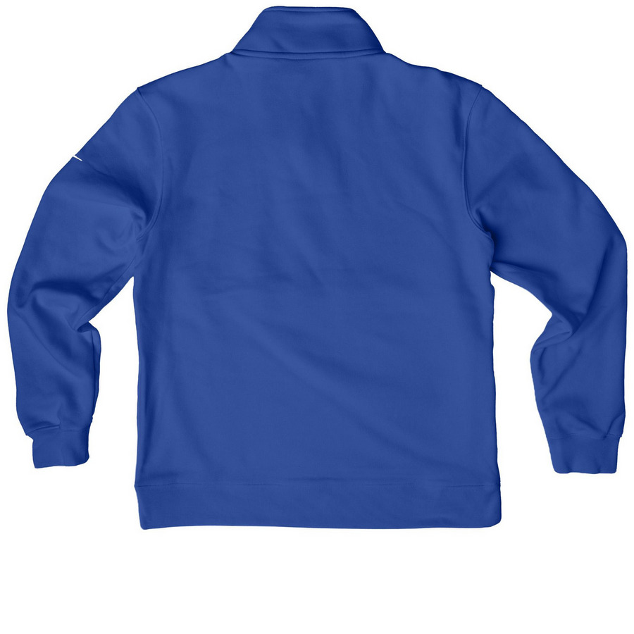 Drive Out Hunger 2026, a Game Royal Nike Club Fleece Half Zip Pullover (back-view)