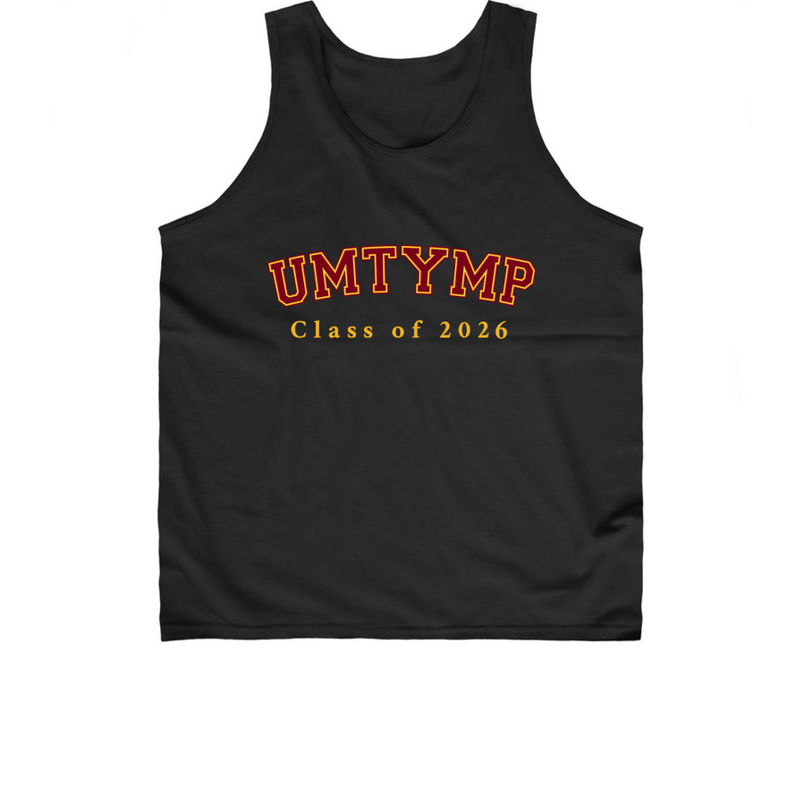 UMTYMP T-Shirts and Tanks (2026), a Black Classic Unisex Tank Top