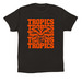 Neon Tropics&nbsp;, a Black Premium Cotton Tee