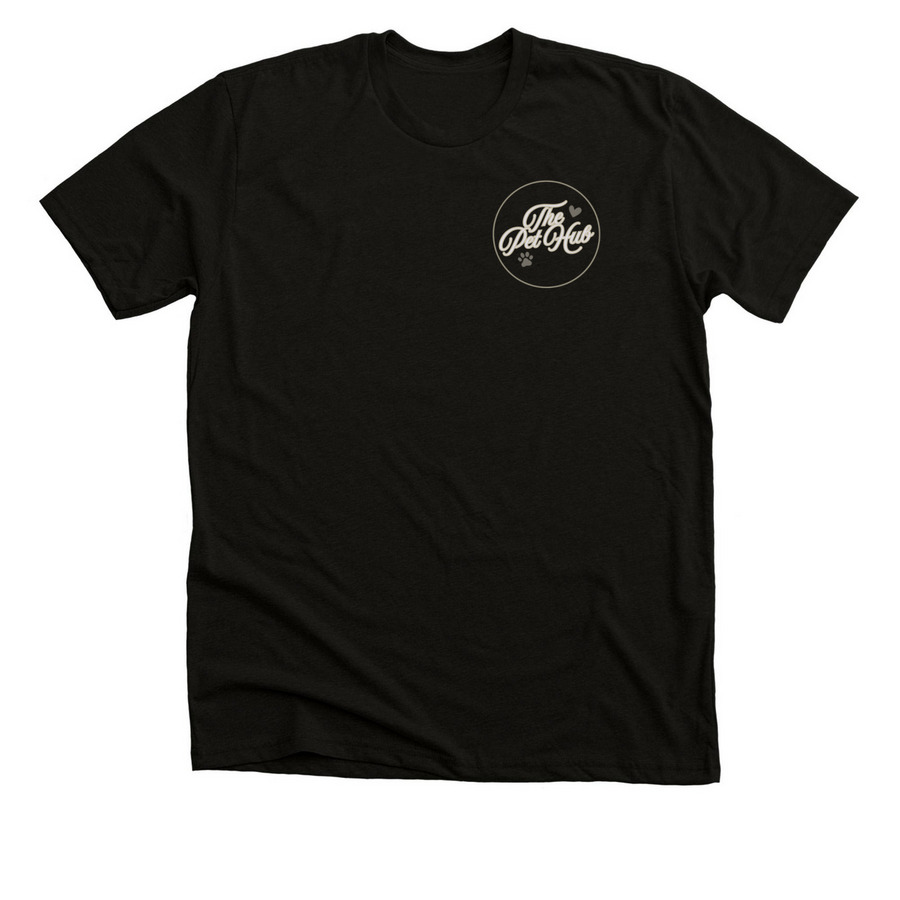 pawFest 2026 Team Shirts, a Black Heather Premium Unisex Tee